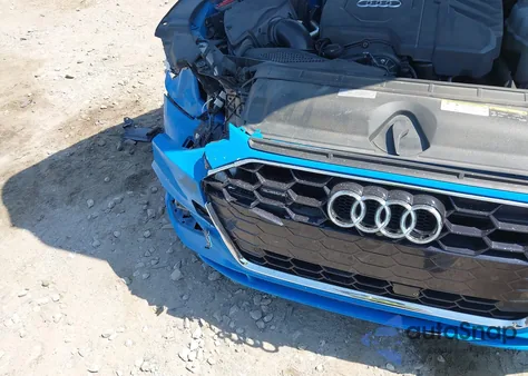 2021 Audi A4 Premium Plus 45 Tfsi S Line Quattro S Tronic from USA, damaged, VIN WAUEAAF42MN010750